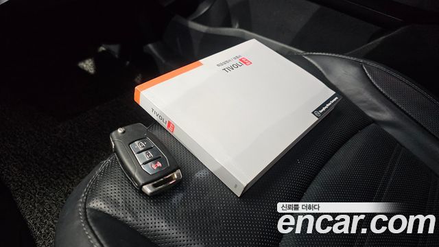 KG Mobility (SsangYong) Very New Tivoli Gasoline 1.5 2WD V5 2020 — фото 33