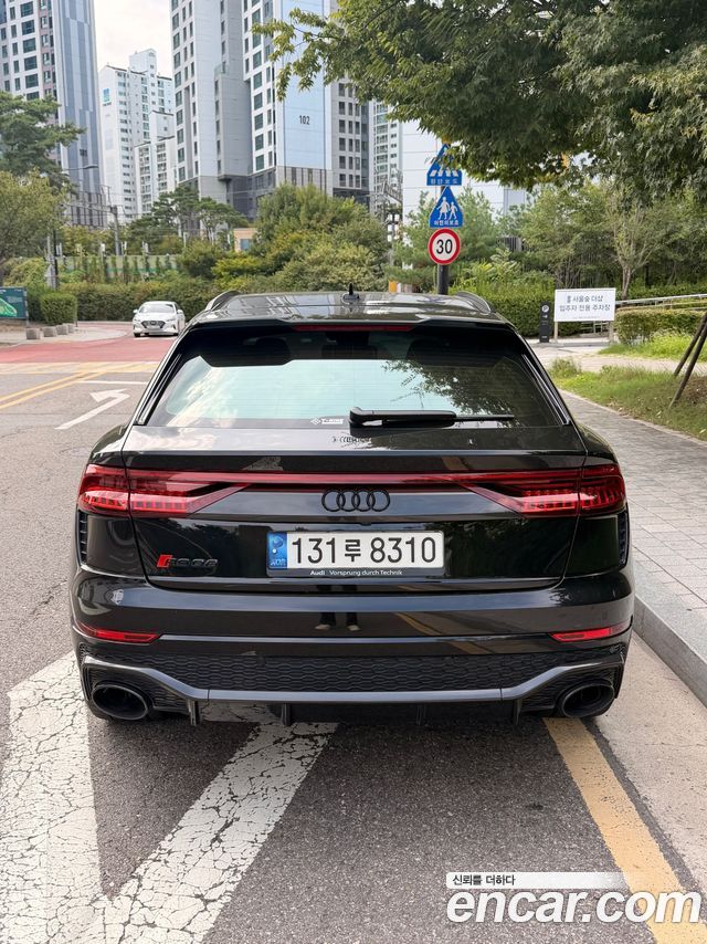 Audi RSQ8 (4M) 4.0 TFSI Quattro