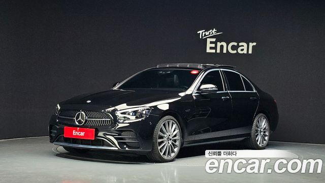 Mercedes-Benz E-Class (W213) E350 4MATIC AMG Line