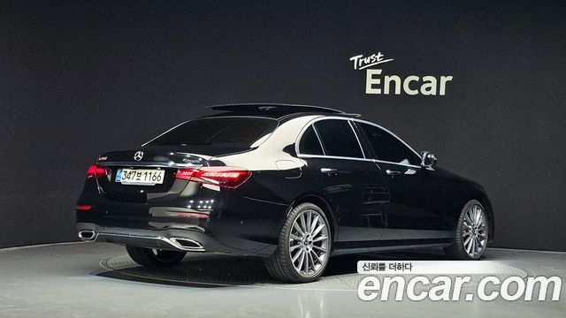 Mercedes-Benz E-Class (W213) E350 4MATIC AMG Line 2021 — фото 2