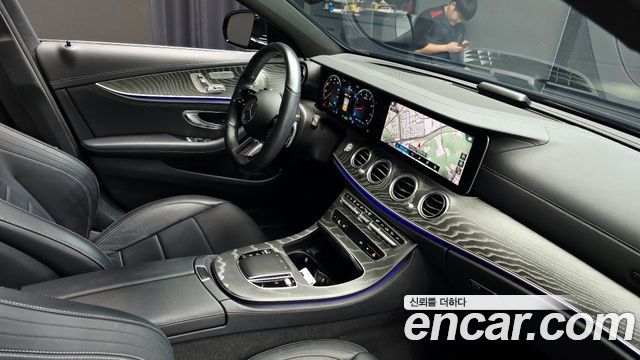 Mercedes-Benz E-Class (W213) E350 4MATIC AMG Line 2021 — фото 19