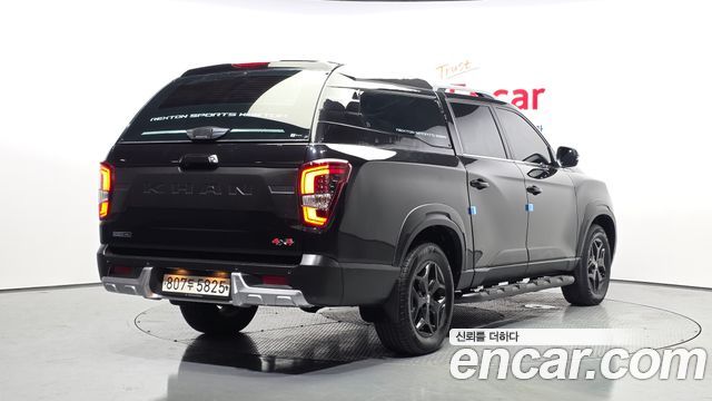 KG Mobility (SsangYong) Rexton Sports Khan Diesel 2.2 4WD Prestige 2021 — фото 2
