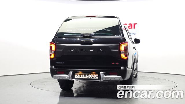 KG Mobility (SsangYong) Rexton Sports Khan Diesel 2.2 4WD Prestige 2021 — фото 4