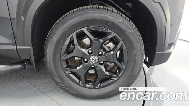 KG Mobility (SsangYong) Rexton Sports Khan Diesel 2.2 4WD Prestige 2021 — фото 5
