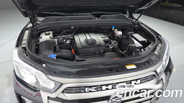 KG Mobility (SsangYong) Rexton Sports Khan Diesel 2.2 4WD Prestige 2021 — фото 6