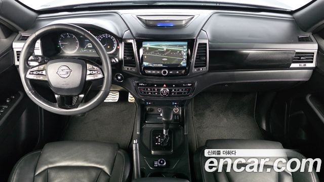 KG Mobility (SsangYong) Rexton Sports Khan Diesel 2.2 4WD Prestige 2021 — фото 7