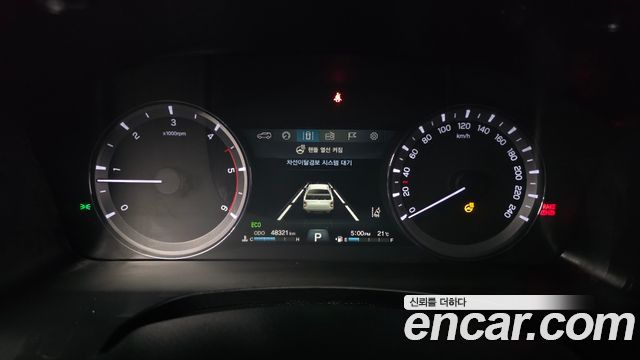 KG Mobility (SsangYong) Rexton Sports Khan Diesel 2.2 4WD Prestige 2021 — фото 8