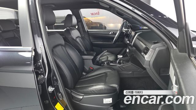 KG Mobility (SsangYong) Rexton Sports Khan Diesel 2.2 4WD Prestige 2021 — фото 11