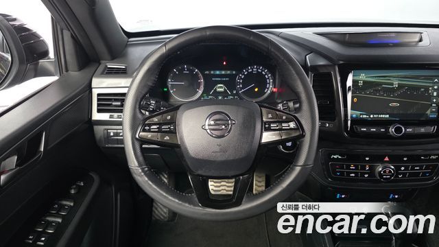 KG Mobility (SsangYong) Rexton Sports Khan Diesel 2.2 4WD Prestige 2021 — фото 13