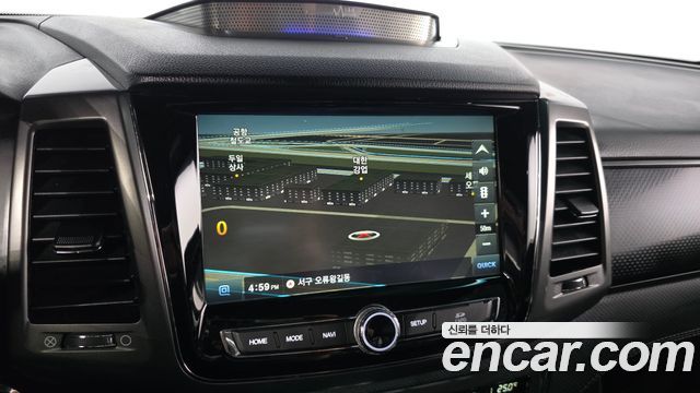 KG Mobility (SsangYong) Rexton Sports Khan Diesel 2.2 4WD Prestige 2021 — фото 14