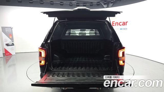 KG Mobility (SsangYong) Rexton Sports Khan Diesel 2.2 4WD Prestige 2021 — фото 20
