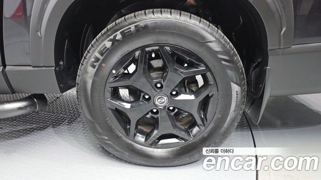 KG Mobility (SsangYong) Rexton Sports Khan Diesel 2.2 4WD Prestige 2021 — фото 21