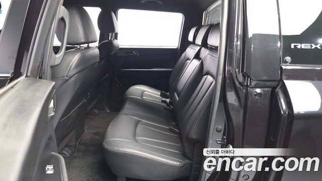 KG Mobility (SsangYong) Rexton Sports Khan Diesel 2.2 4WD Prestige 2021 — фото 26