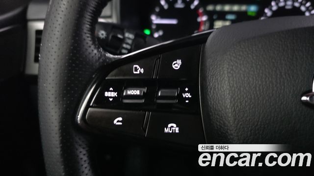 KG Mobility (SsangYong) Rexton Sports Khan Diesel 2.2 4WD Prestige 2021 — фото 29