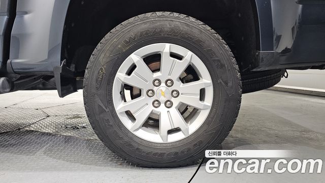 Chevrolet Colorado 3.6 Extreme-X 4WD Sports Bar 2020 — фото 21