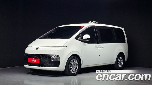 Hyundai Staria Cargo 3-Seater Modern 2022 — фото 1