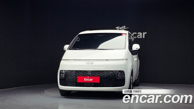 Hyundai Staria Cargo 3-Seater Modern 2022 — фото 3