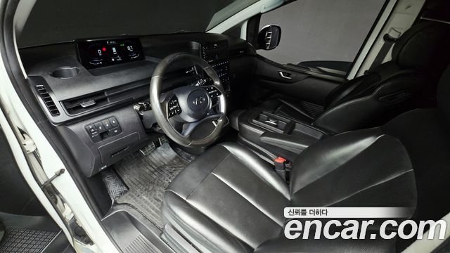 Hyundai Staria Cargo 3-Seater Modern 2022 — фото 7