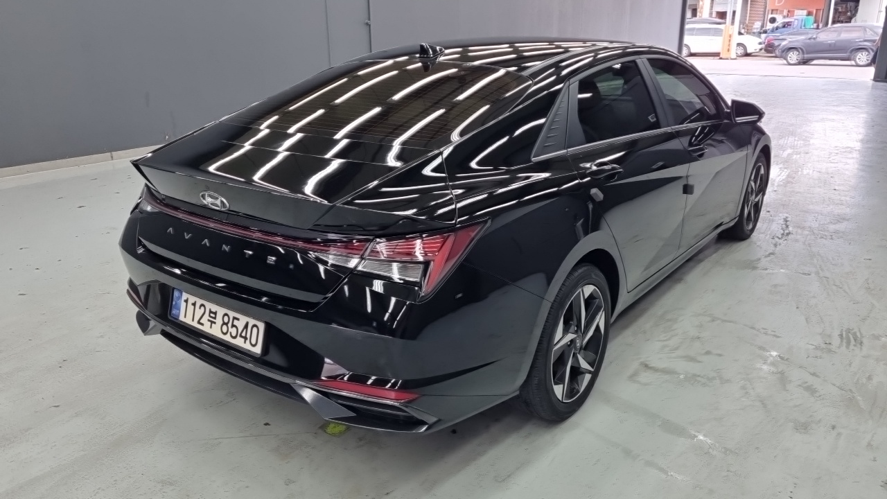 Hyundai Avante (CN7) 1.6 Inspiration 2023 — фото 2
