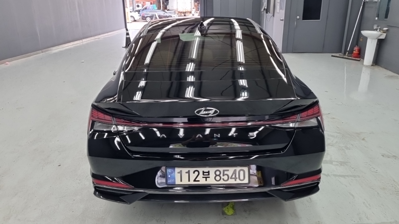 Hyundai Avante (CN7) 1.6 Inspiration 2023 — фото 4