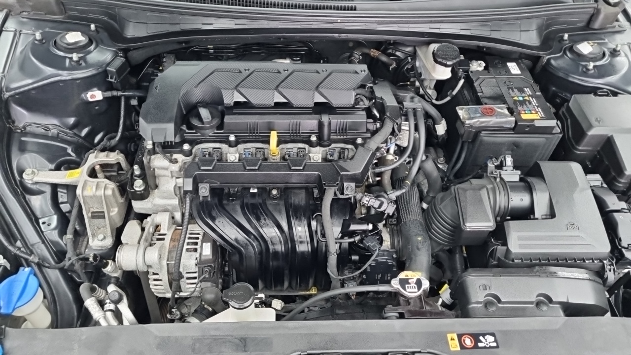 Hyundai Avante (CN7) 1.6 Inspiration 2023 — фото 6