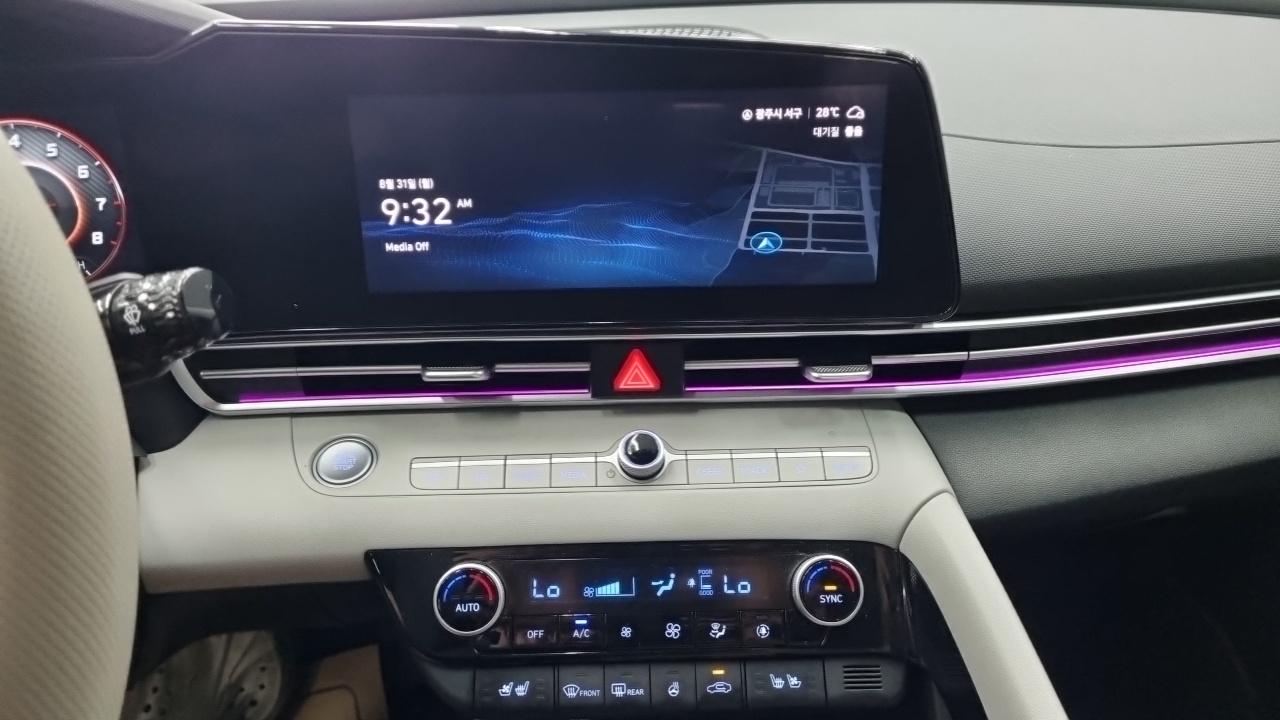 Hyundai Avante (CN7) 1.6 Inspiration 2023 — фото 10