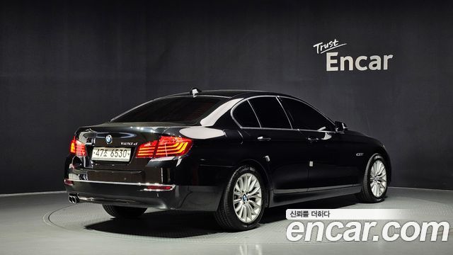 BMW 5 Series (F10) 520d xDrive Luxury Plus 2016 — фото 2