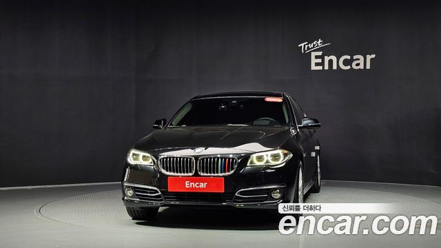BMW 5 Series (F10) 520d xDrive Luxury Plus 2016 — фото 3