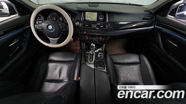 BMW 5 Series (F10) 520d xDrive Luxury Plus 2016 — фото 7