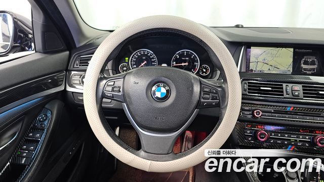 BMW 5 Series (F10) 520d xDrive Luxury Plus 2016 — фото 13