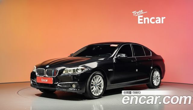 BMW 5 Series (F10) 520d xDrive Luxury Plus