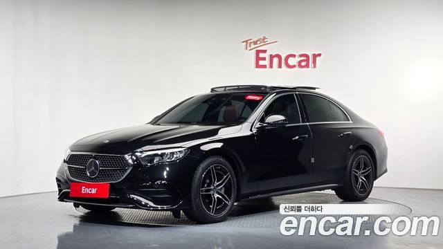 Mercedes-Benz E-Class (W214) E200 AMG Line 2026 — фото 11
