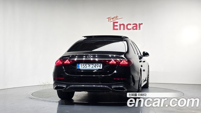 Mercedes-Benz E-Class (W214) E200 AMG Line 2026 — фото 4