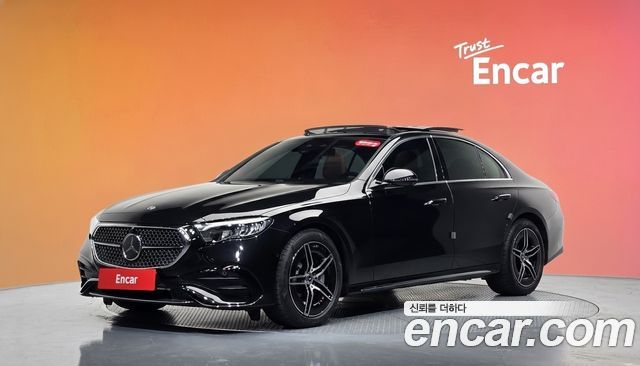 Mercedes-Benz E-Class (W214) E200 AMG Line 2026 — фото 1