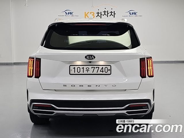 Kia Sorento (IV) Diesel 2.2 2WD Signature 2021 — фото 3