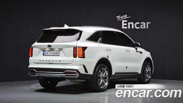 Kia Sorento (IV) Diesel 2.2 2WD Prestige 2021 — фото 2