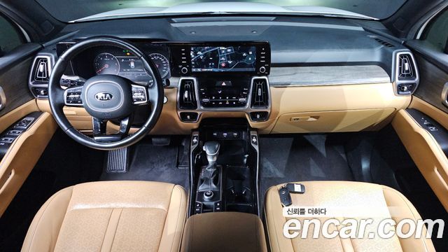 Kia Sorento (IV) Diesel 2.2 2WD Prestige 2021 — фото 7