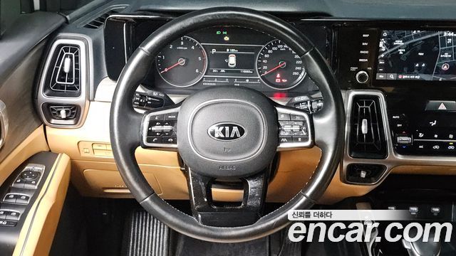 Kia Sorento (IV) Diesel 2.2 2WD Prestige 2021 — фото 11