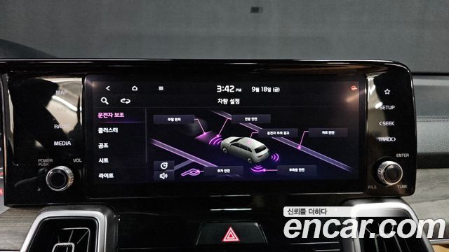 Kia Sorento (IV) Diesel 2.2 2WD Prestige 2021 — фото 14