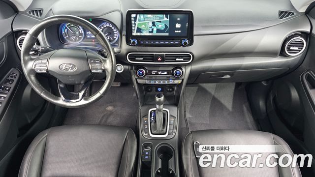 Hyundai Kona Hybrid Modern Special 2020 — фото 7