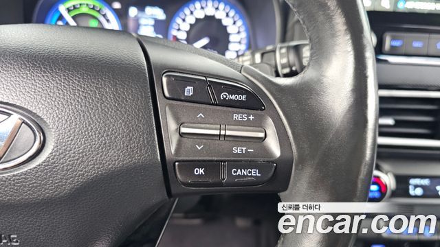 Hyundai Kona Hybrid Modern Special 2020 — фото 18