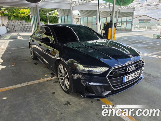 Audi A7 (4K) 50 TDI Quattrp Premium 2020 — фото 2
