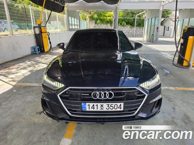 Audi A7 (4K) 50 TDI Quattrp Premium 2020 — фото 3