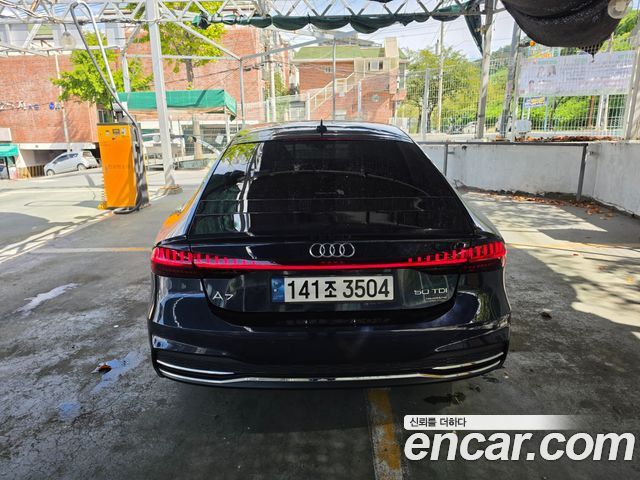 Audi A7 (4K) 50 TDI Quattrp Premium 2020 — фото 4