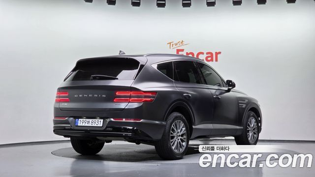 Genesis GV80 3.0 Diesel AWD 2022 — фото 2