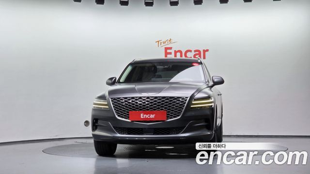 Genesis GV80 3.0 Diesel AWD 2022 — фото 3