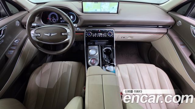 Genesis GV80 3.0 Diesel AWD 2022 — фото 7