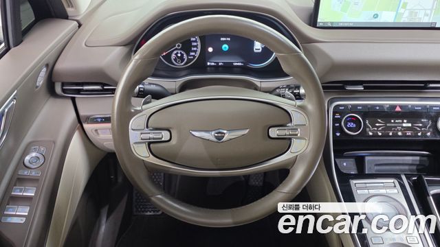 Genesis GV80 3.0 Diesel AWD 2022 — фото 17