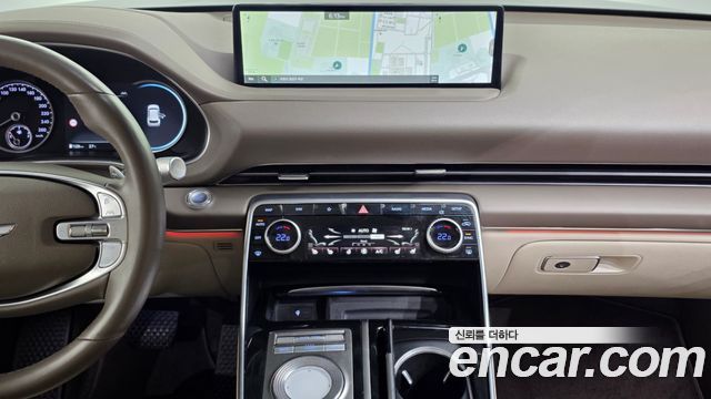 Genesis GV80 3.0 Diesel AWD 2022 — фото 18