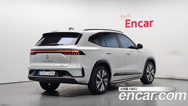Renault Korea Grand Koleos 1.5 E-TECH Iconic 2WD 2025 — фото 2